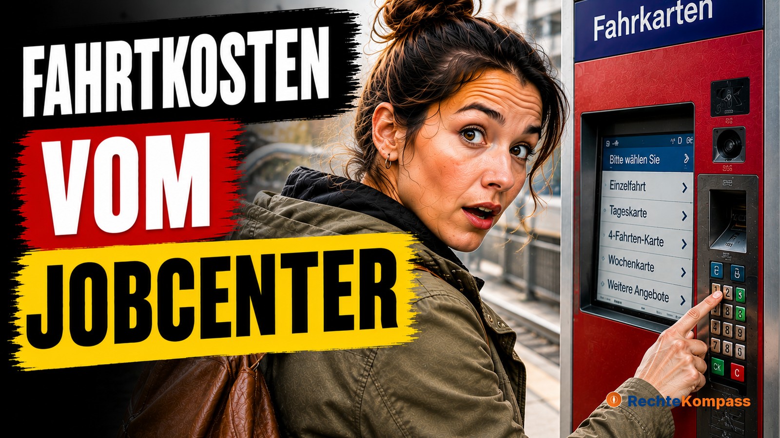 Anspruch auf Kostenerstattung - Muss das Jobcenter meine Fahrtkosten zahlen?