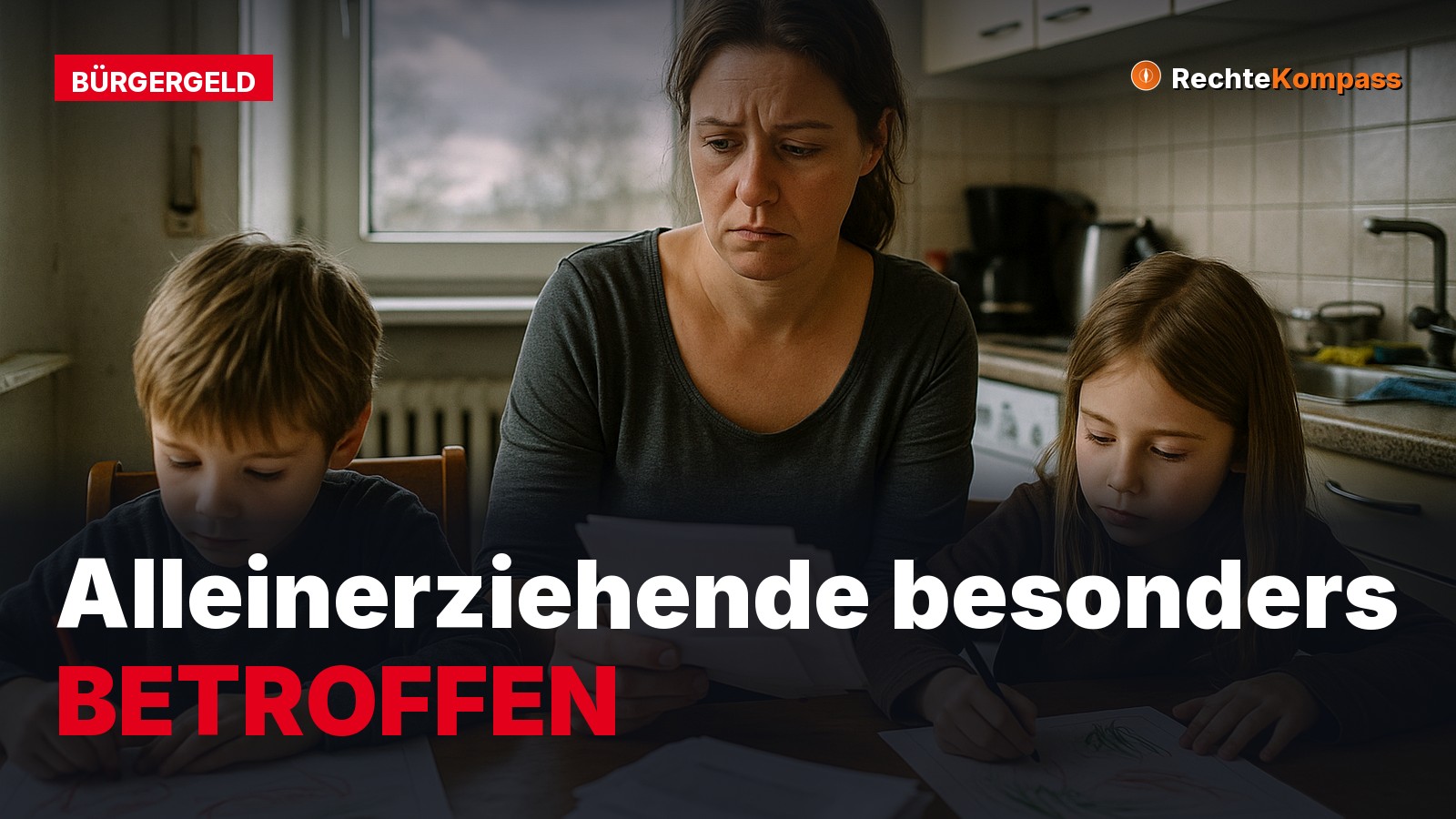 Bürgergeld 2026: Das müssen Alleinerziehende jetzt wissen