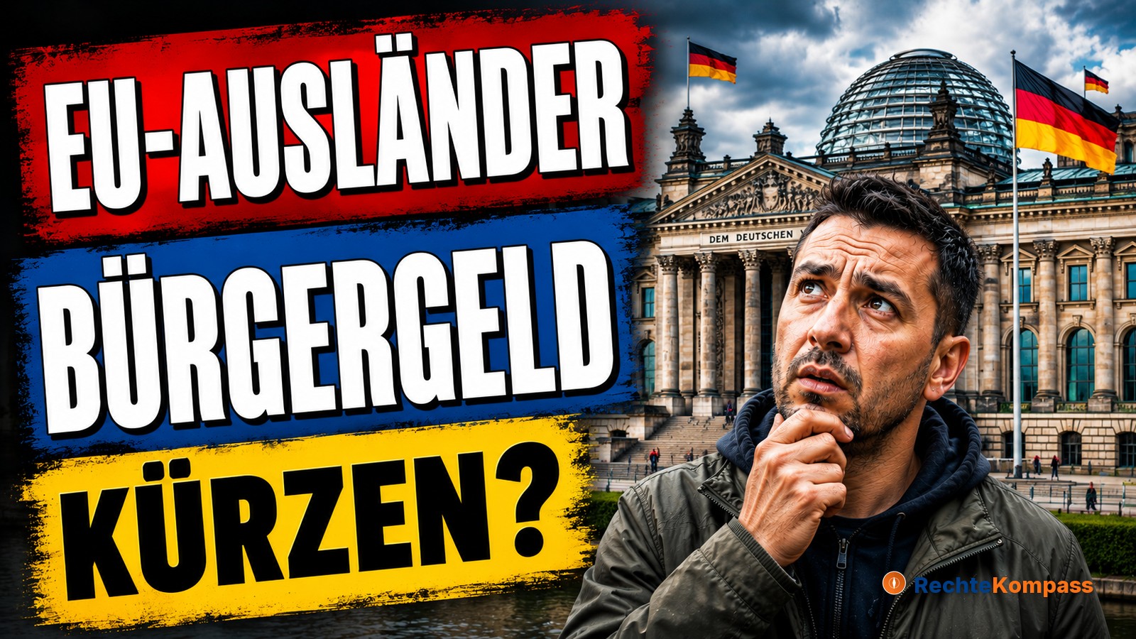 Bürgergeld für EU-Ausländer: Diese Kürzungen stehen zur Debatte