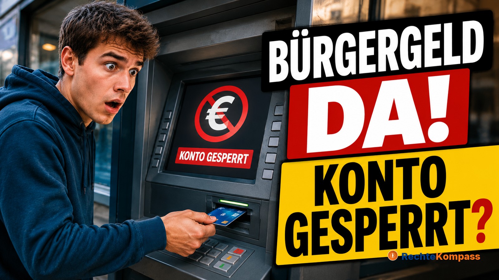 Darf eine Bank mein Bürgergeld einfach an Gläubiger weitergeben?