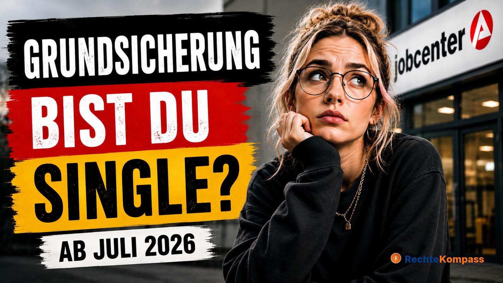 Gerate ich als Single 2026 schneller ins Visier des Jobcenters?