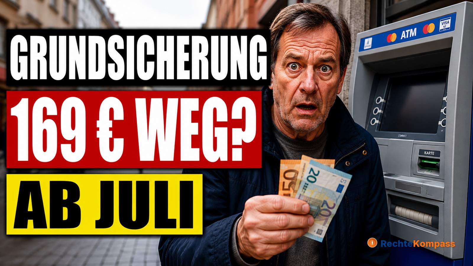Grundsicherung ab Juli: Wer jetzt bis zu 169 Euro verlieren kann