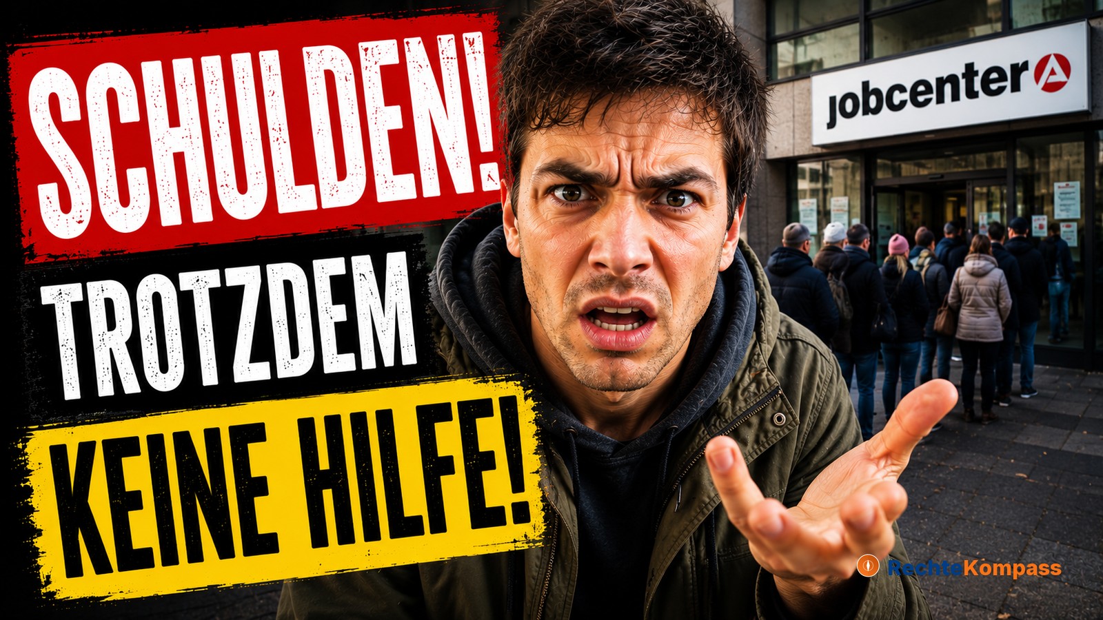 Muss ich erst meinen Dispo-Kredit ausschöpfen, bevor das Jobcenter mir hilft?
