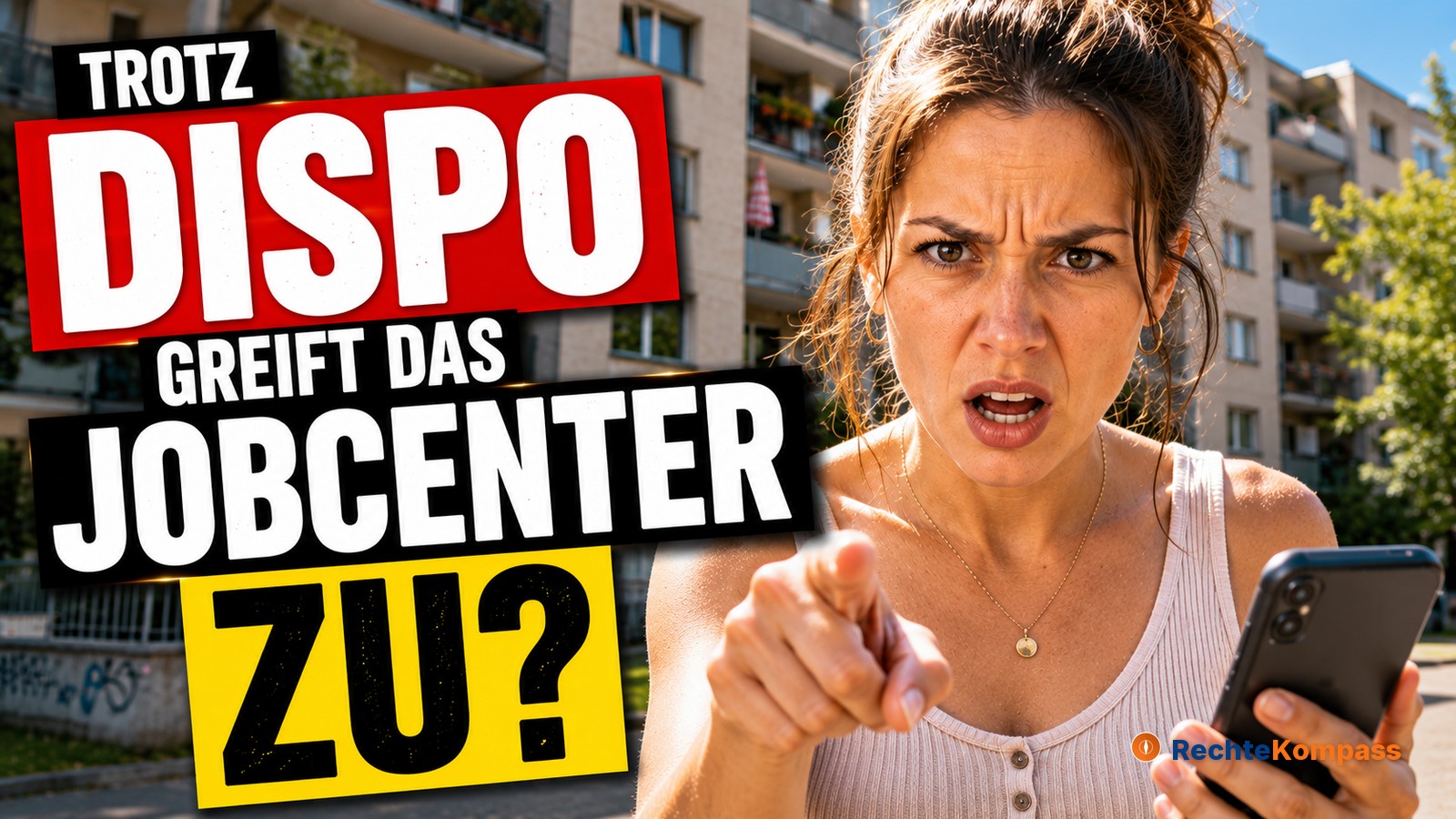 Steuererstattung verschwindet im Dispo: Darf das Jobcenter mein Bürgergeld trotzdem kürzen?