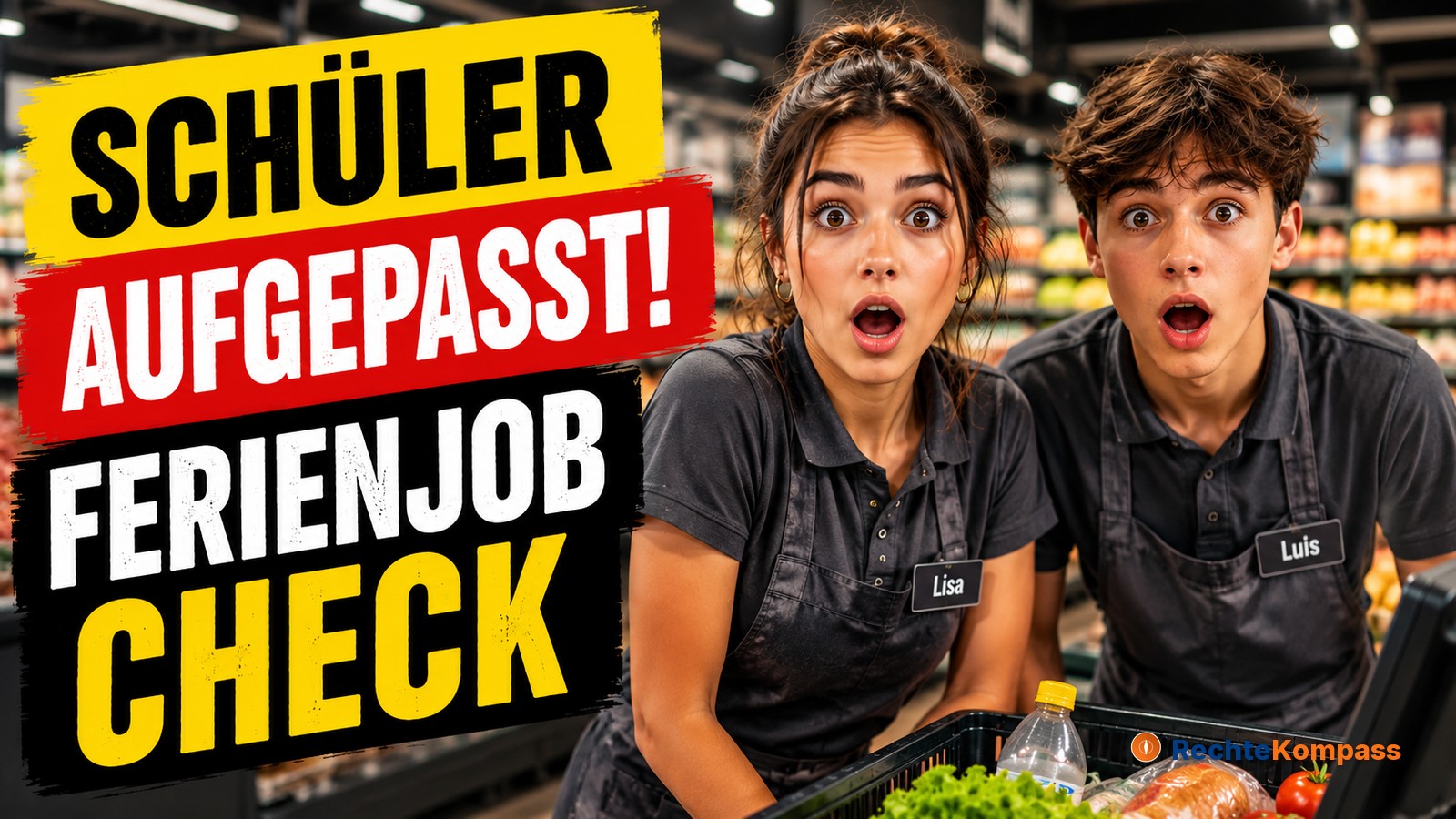 Ferienjob-Check: Wie Schüler brutto für netto verdienen können