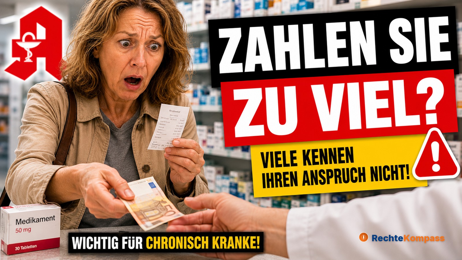 Wie lässt sich bei Zuzahlungen sparen, wenn ein Antrag auf Befreiung gestellt wird?