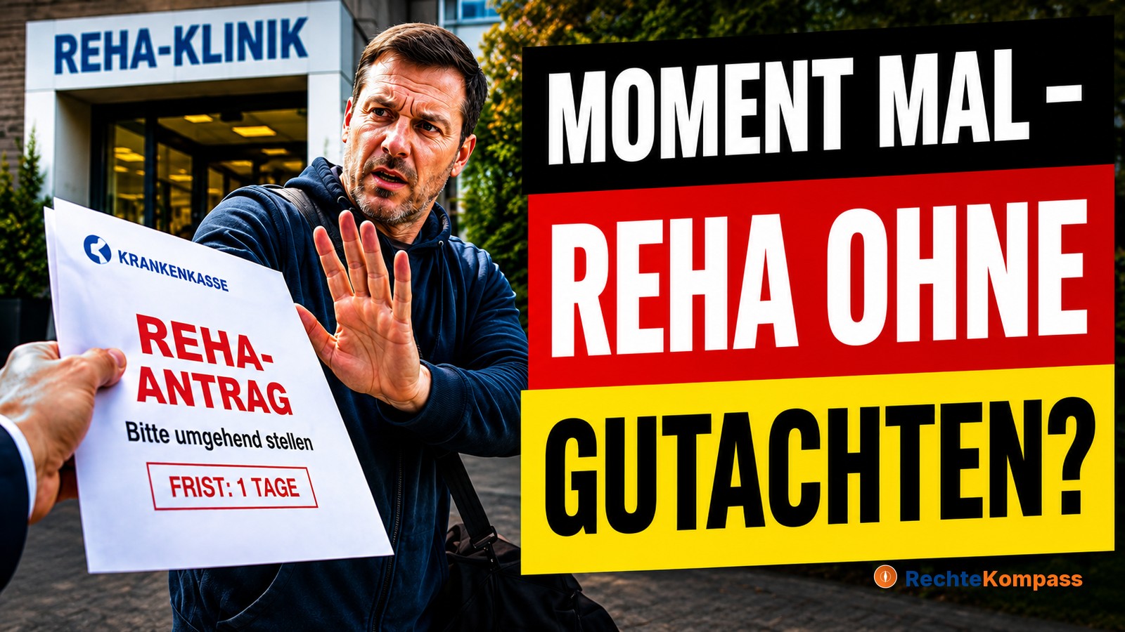 Darf meine Krankenkasse mich wirklich ohne Gutachten zur Reha zwingen?