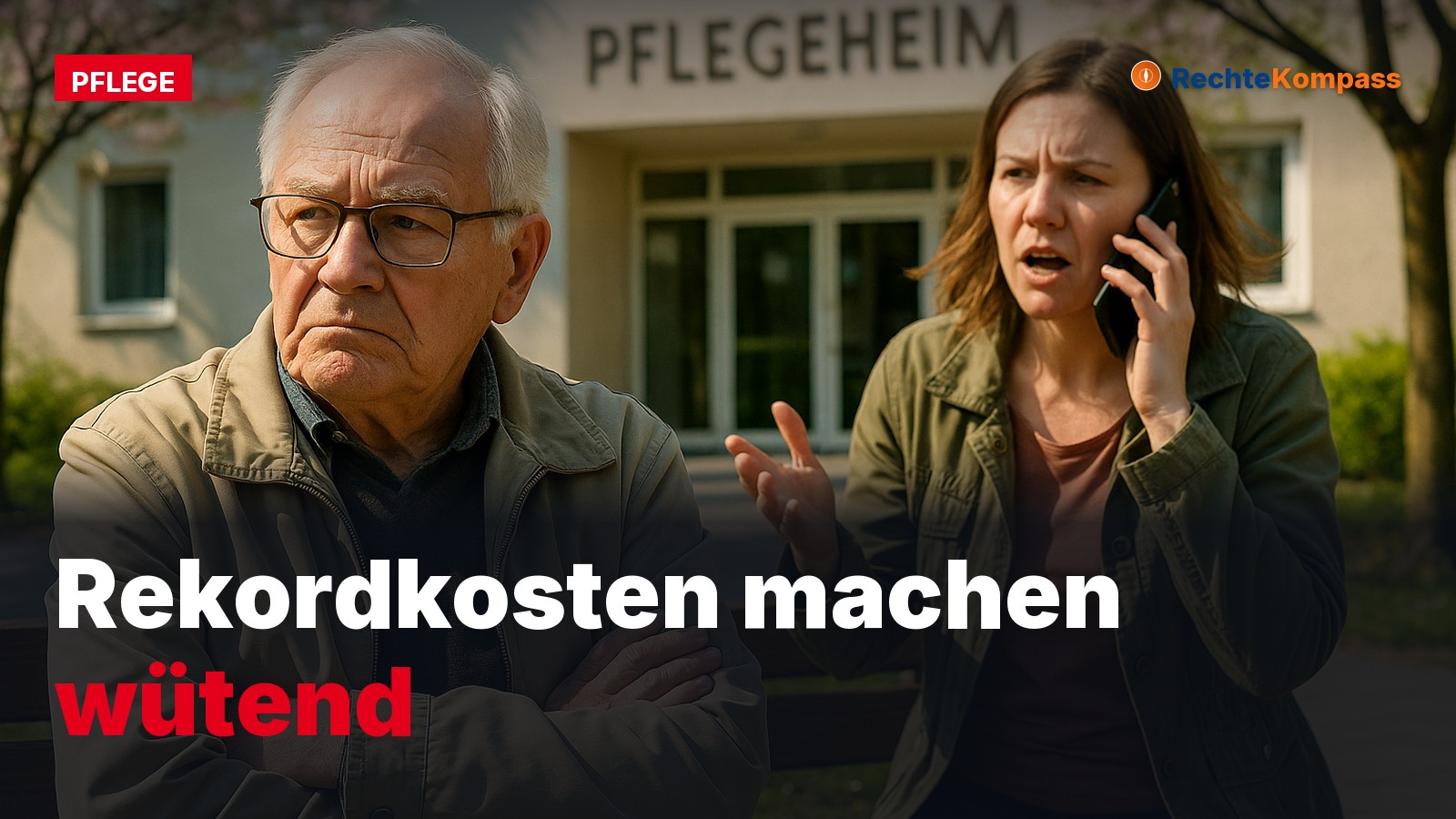 Eigenanteil für Heimbewohner erreicht Rekordhöhe von 3.245 Euro im Monat