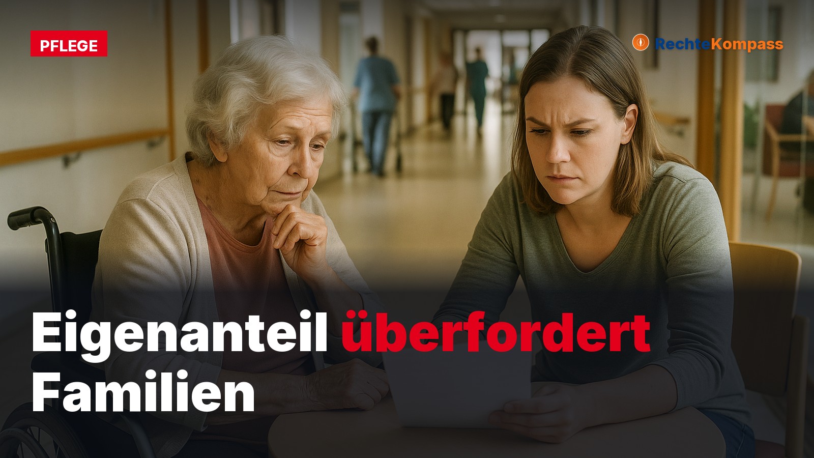 Jeder dritte Heimbewohner ist inzwischen auf Sozialhilfe angewiesen