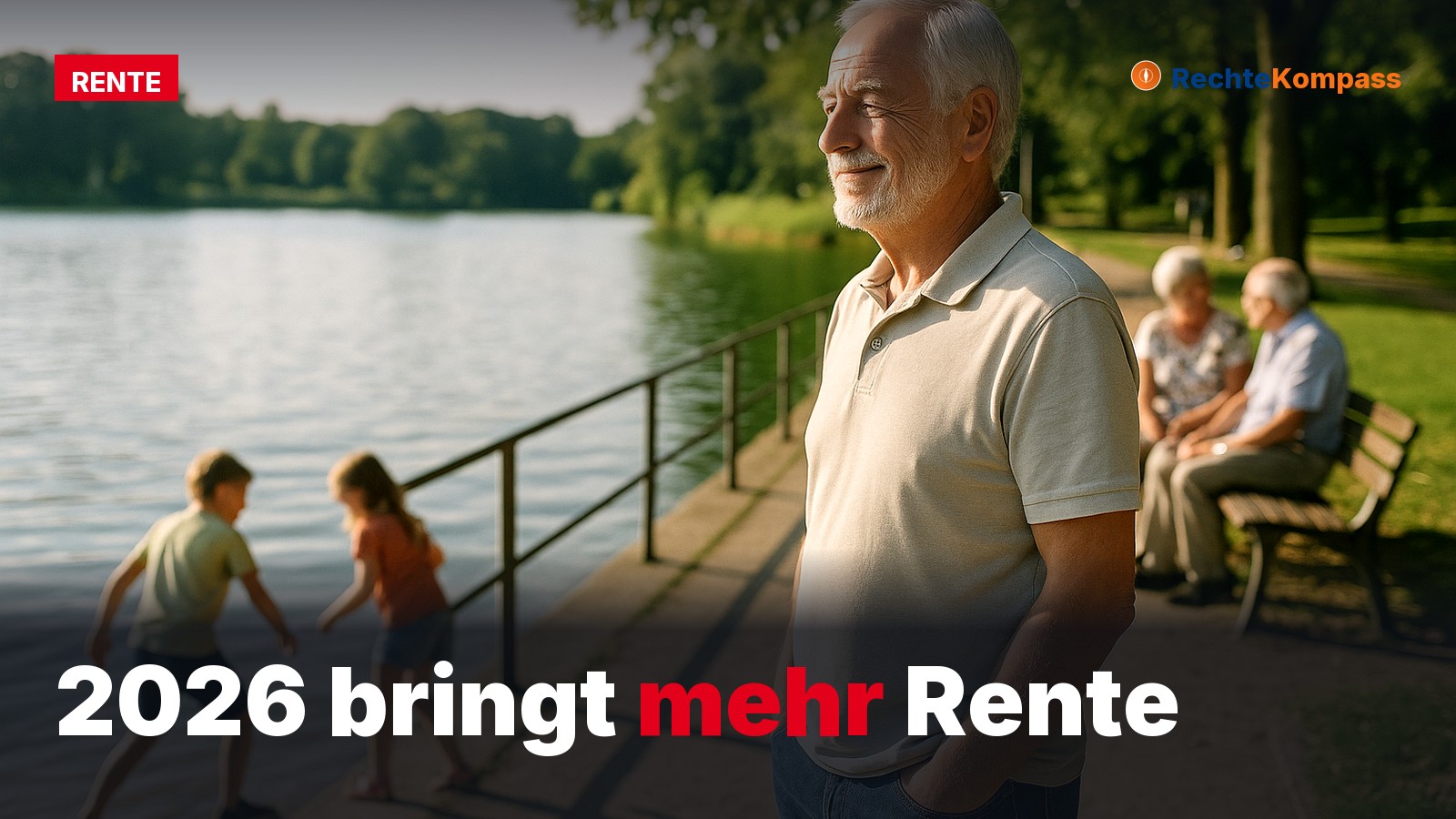 Deutsche Rentenversicherung verschickt Bescheide zur Rentenerhöhung 2026