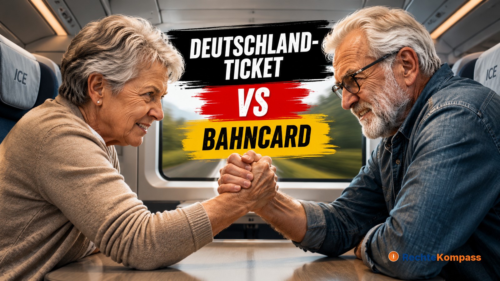 Deutschland-Ticket gegen BahnCard: Was lohnt sich?