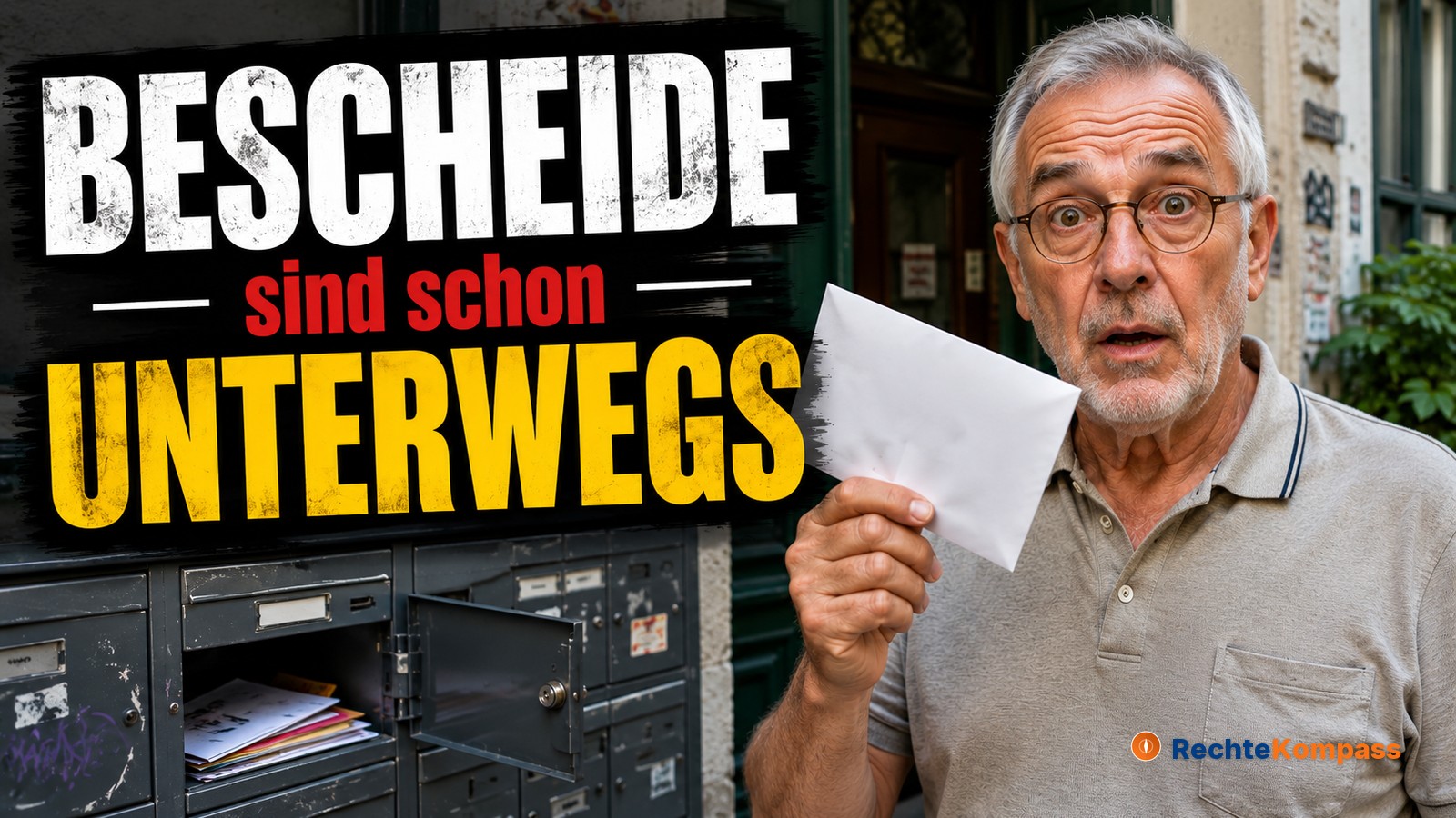 Die ersten Schreiben der Rentenversicherung sind unterwegs: Bekomme ich auch Post?