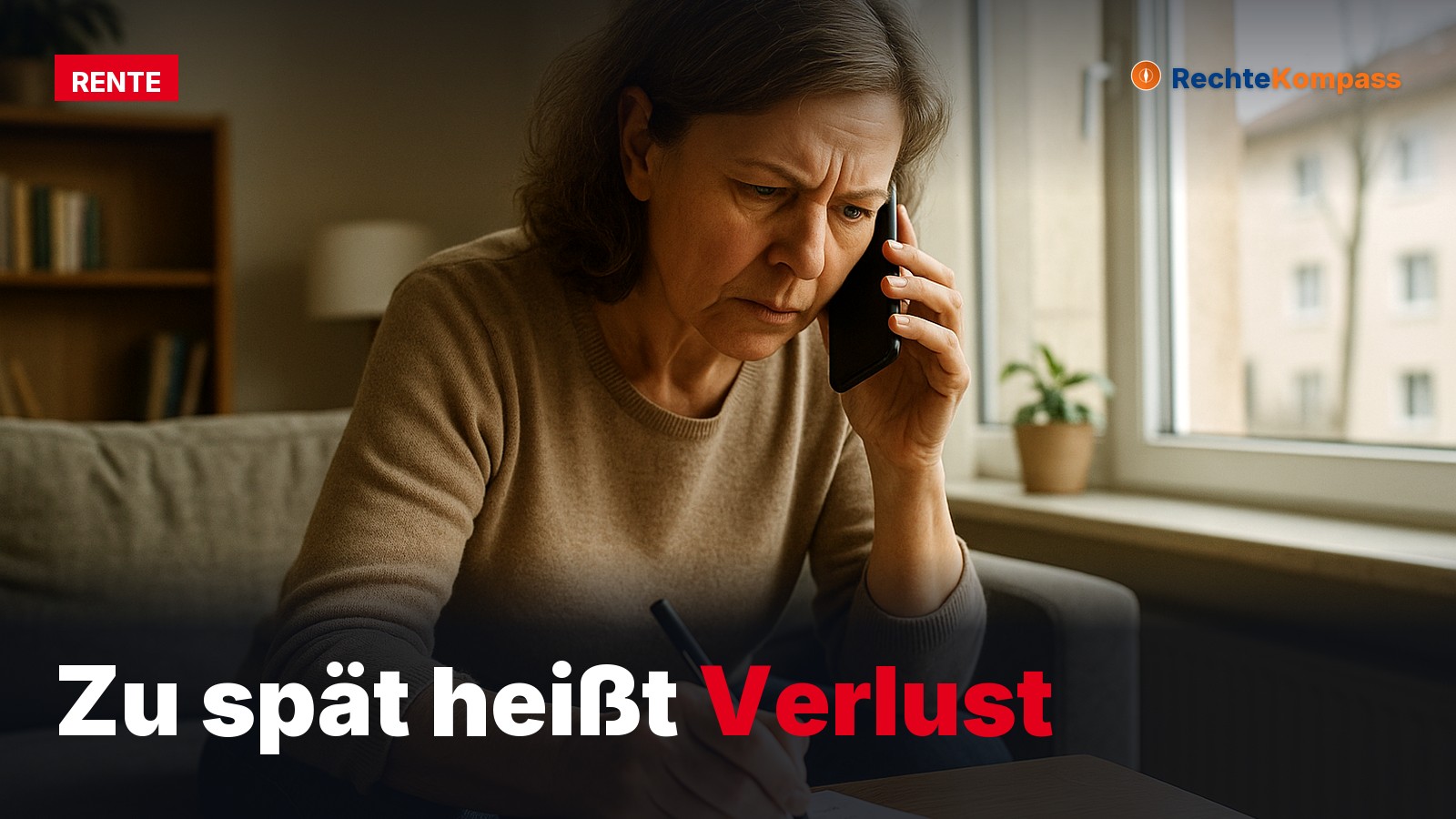 Formloser Antrag rettet Rentenanspruch: So gehen Sie vor