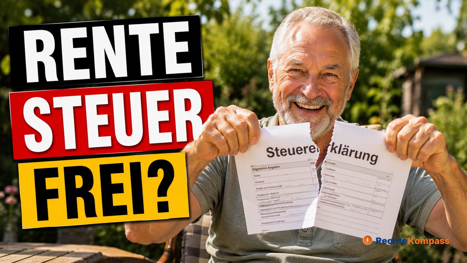 Grundfreibetrag steigt - Ist meine kleine Rente jetzt steuerfrei?