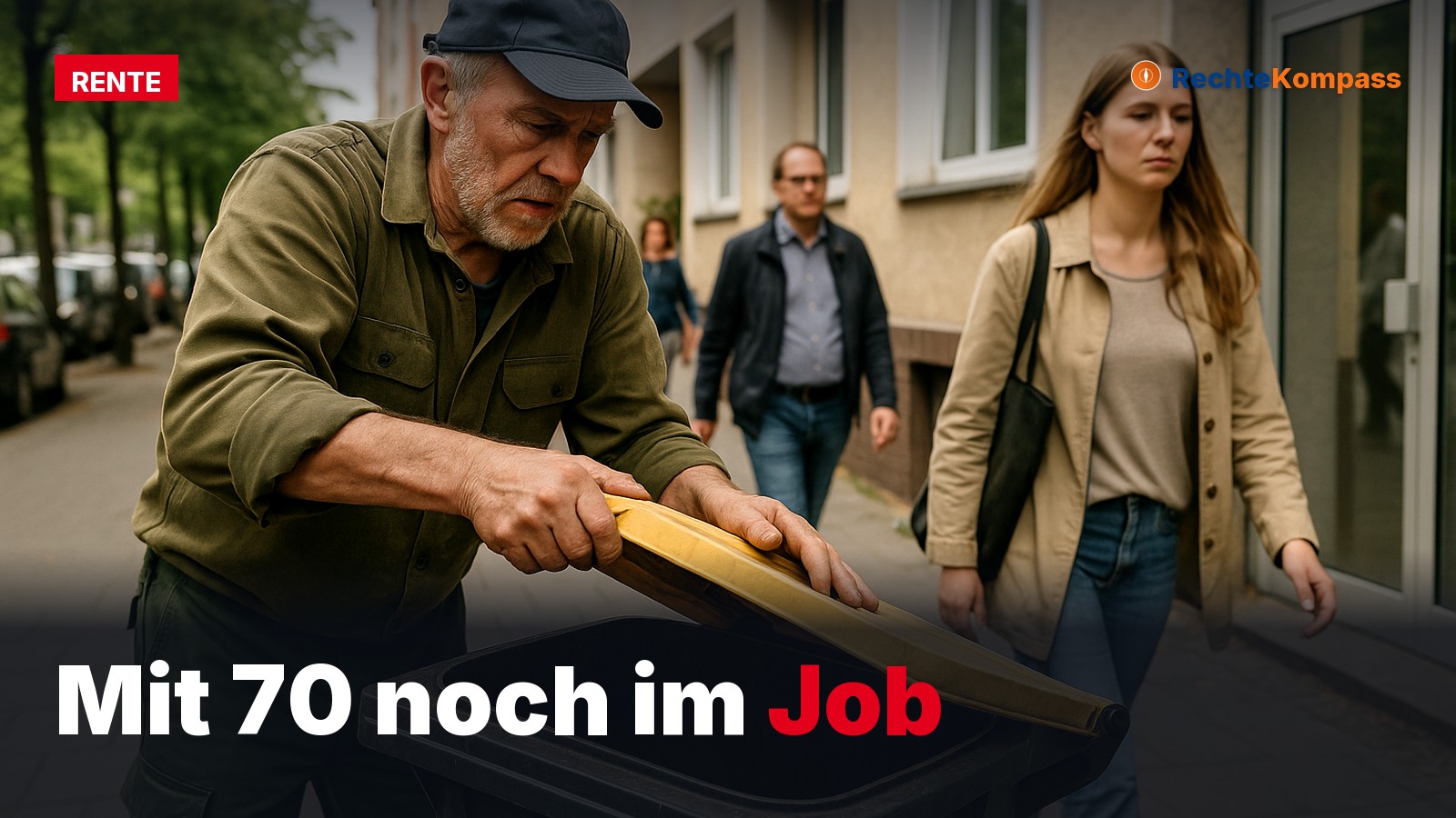 Immer mehr Menschen arbeiten über das Rentenalter hinaus – Zahl steigt auf Rekordniveau