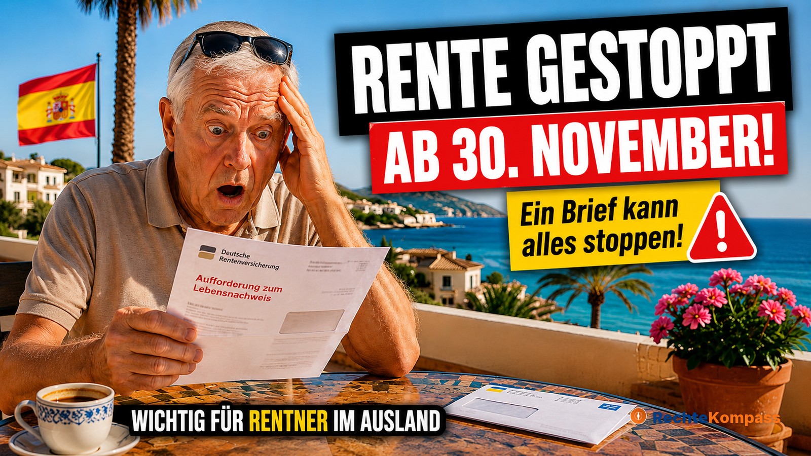 Kann ein fehlender Nachweis die Rentenzahlung ins Ausland stoppen?