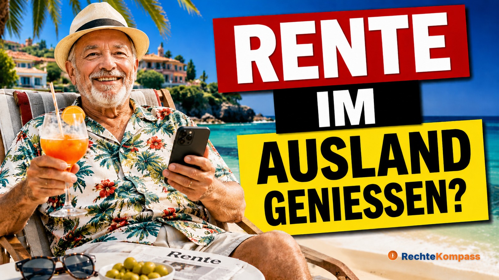 Rente ins Ausland überweisen lassen -  bleibt am Ende wirklich mehr übrig?