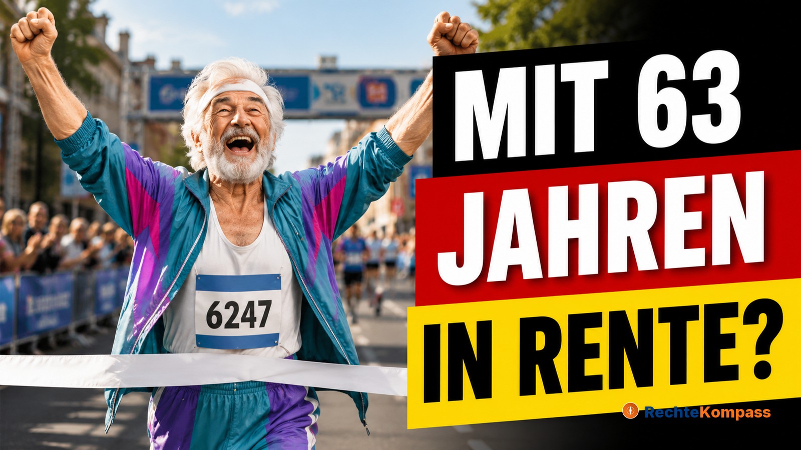 Start-Ziel-Sieg: 'Rente mit 63'