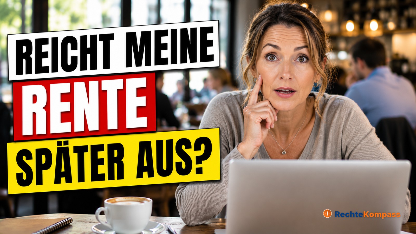 Ü50 - reicht meine gesetzliche Rente später aus?