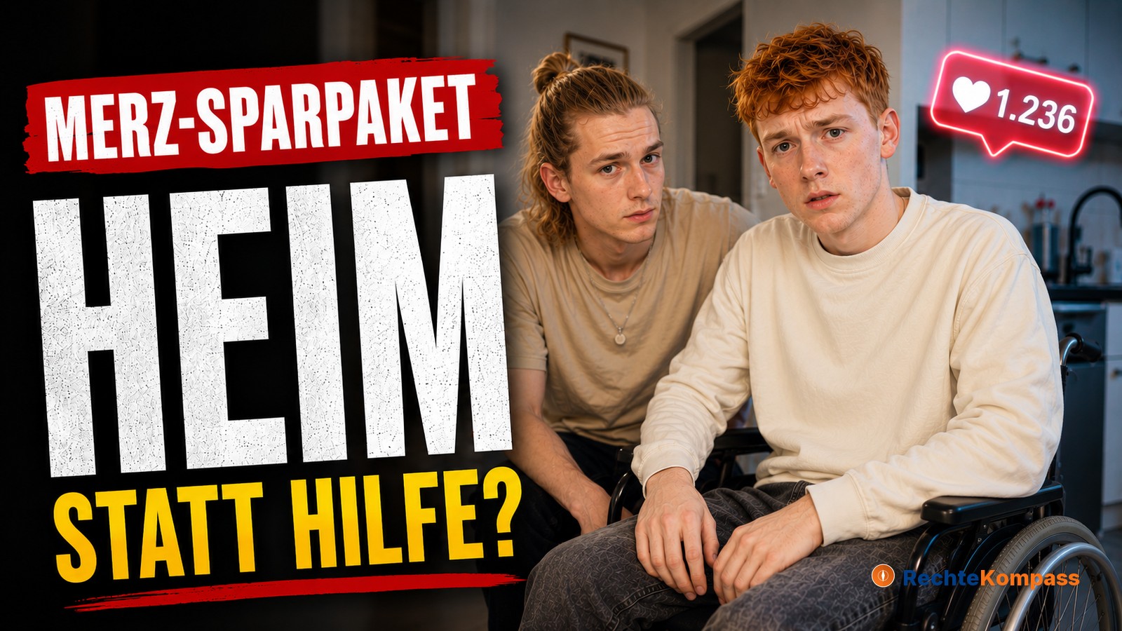 „Dann lande ich im Heim“: Lucas-Reel löst Debatte um Merz-Sparpläne aus