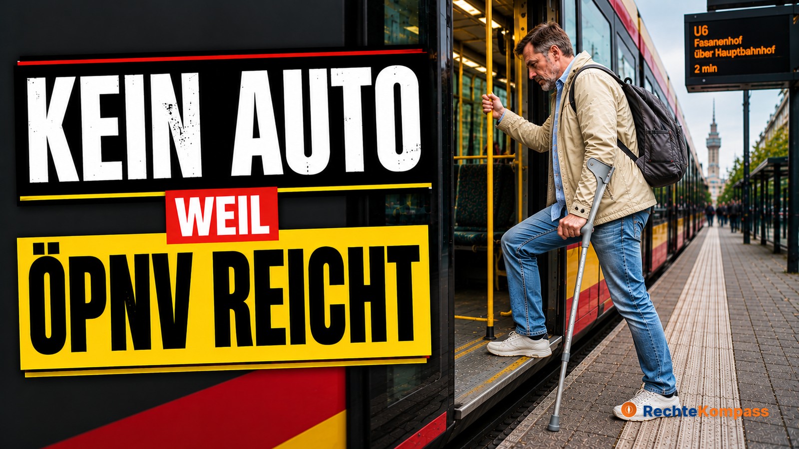 GdB 100 reicht nicht: Gericht lehnt Hilfe für behindertengerechtes Auto ab