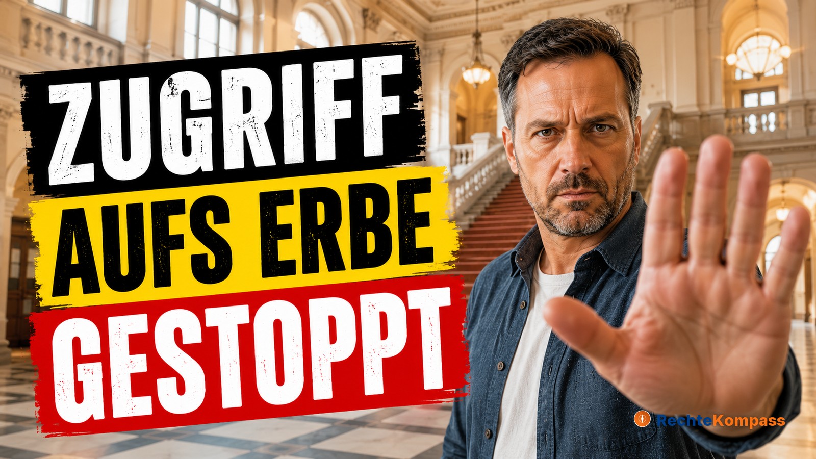 Nach dem Tod drohte der Zugriff aufs Erbe – Gericht stoppt den Landkreis