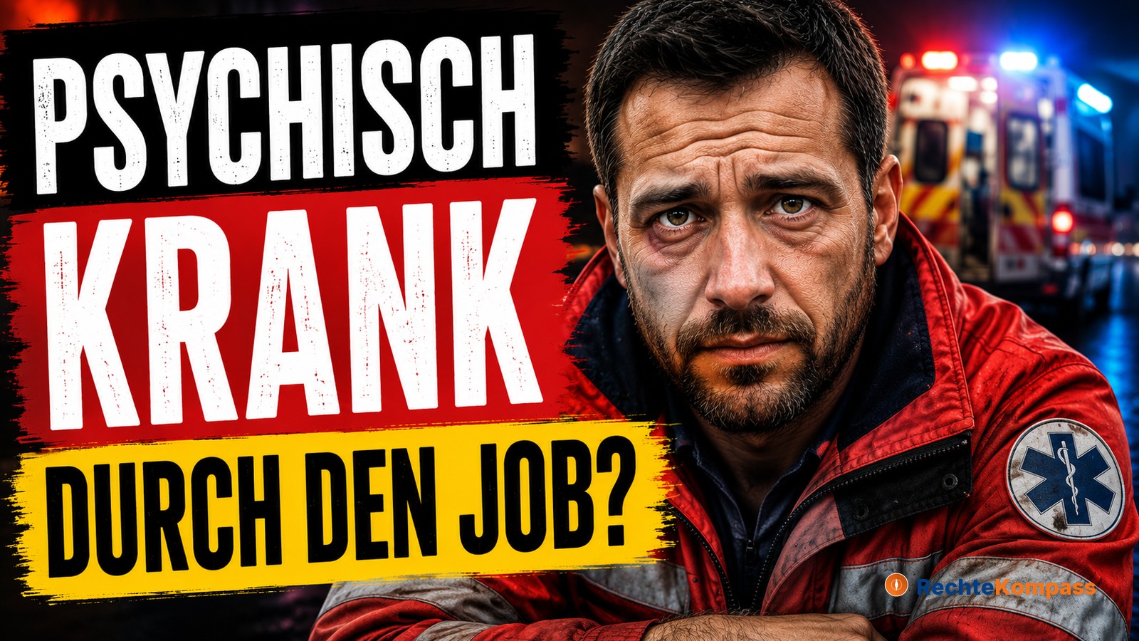 Psychisch krank durch belastende Einsätze: Rettungssanitäter setzt Anerkennung als Berufskrankheit durch