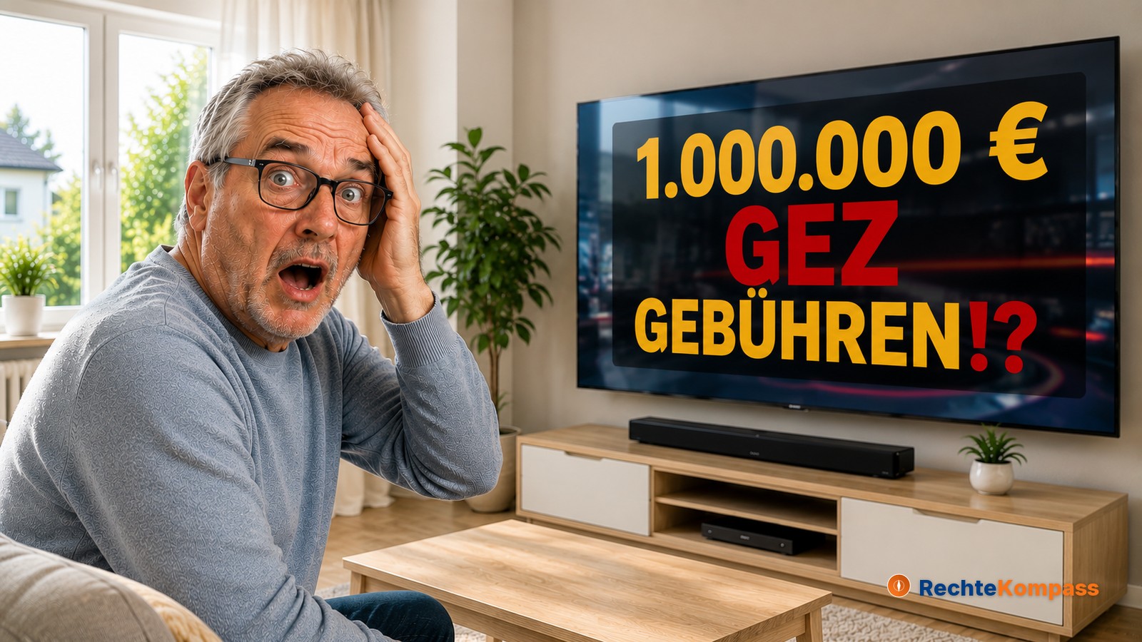 Plötzlich 1 Million Euro GEZ-Beitrag: Kann das wirklich passieren?